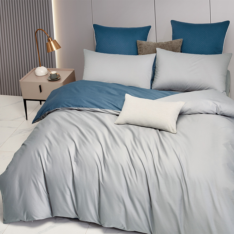 罗莱家纺 流岚 全棉四件套 200*230cm（单位：件） 灰色